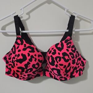 Torrid Leopard Print T-Shirt Front-Close Bra